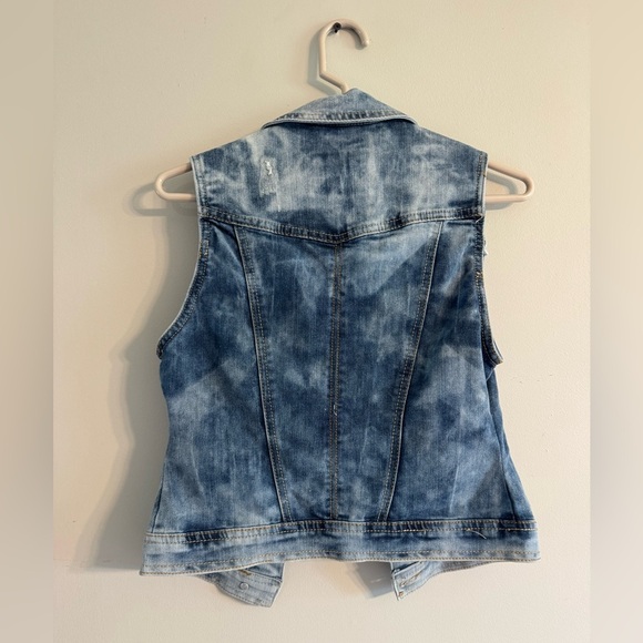 2/$15 YMI JEANS VEST - Picture 4 of 4